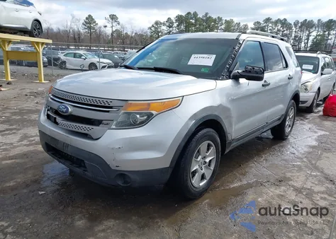2013 Ford Explorer z USA, uszkodzony, nr VIN 1FM5K8B87DGB68597